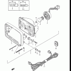 LT300E Quad Runner Фара