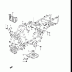 LT300E Quad Runner Рама