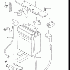 LT300E Quad Runner АКБ