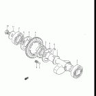 LT300E Quad Runner Балансир кривошипа