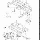 LT300E Quad Runner Grip - carrier (model j / k)