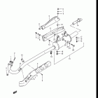 LT300E Quad Runner Глушитель