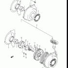 LT300E Quad Runner Ручной стартер