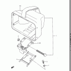 LT300E Quad Runner Фара головного света