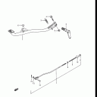 LT300E Quad Runner Задний тормоз