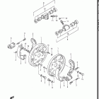 LT300E Quad Runner Тормоза переднее колесо