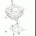 LT300E Quad Runner Цилиндр