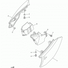 TTR50E (TTR50EH) Боковые обтекатели