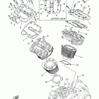 RAIDER (XV19CHB/XV19CHCB) Цилиндры