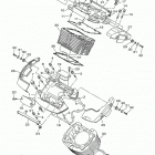 V STAR TOURER (XVS13CTHL/XVS13CTHCL) Цилиндры