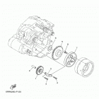 TTR125LE (TTR125LEH) Муфта стартера