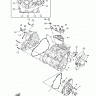 R3ABS (YZFR3AHW/YZFR3AHB) Крышка картера двигателя