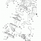 WR450F WR450FH Впускная система