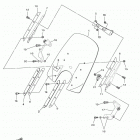 V STAR TOURER (XVS13CTHL/XVS13CTHCL) Обтекатели