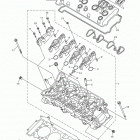 YZFR1M YZFR1MHC/YZFR1MH Головка цилиндров