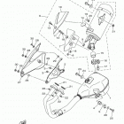 R3 (YZFR3HL/YZFR3HB) Выхлопная система