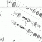 R3 (YZFR3HL/YZFR3HB) Трансмиссия