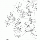 R3 YZFR3HL/YZFR3HB Выхлопная система