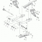 BOLT R SPEC (XVS95CHR/XVS95CHS/XVS95CHCS/XVS95CHCR) Задний рычаг подвески