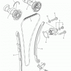 WR450F WR450FH Цепь механизма газораспределения