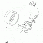 TTR125LE (TTR125LEH) Генератор