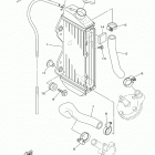 YZ85 (YZ85H) Радиатор и Патрубки