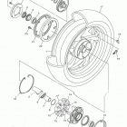 VMAX (VMX17HCR/VMX17HR) Переднее колесо