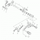 VMAX (VMX17HCR/VMX17HR) Вал переключения
