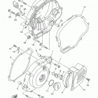 TTR125LE (TTR125LEH) Крышка картера двигателя