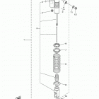 YZ85 (YZ85H) Задняя подвеска