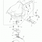 STRYKER (XVS13CHCB/XVS13CHB) Сиденье