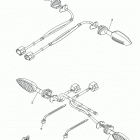 SUPER TENERE ES  (XTZ12EMCB/XTZ12EMB) Поворотники