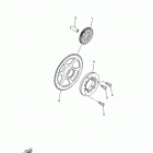 R3 YZFR3HL/YZFR3HB Муфта стартера