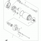 TTR230 (TTR230H) Стартер
