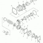 VMAX (VMX17HCR/VMX17HR) Промежуточный ведущий вал