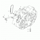 BOLT (XVS95CHB/XVS95CHCB) Масляный насос
