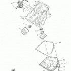 R3 (YZFR3HL/YZFR3HB) Масляный насос