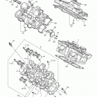 VMAX (VMX17HCR/VMX17HR) Головка цилиндров