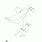 TTR50E (TTR50EH) Сиденье