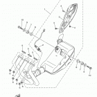 MT09  (MT09JCR/MT09JGY/MT09JB/MT09JCGY/MT09JR/MT09JCB) Выхлопная система