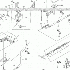 STRYKER (XVS13CHCB/XVS13CHB) Задний торм цилиндр