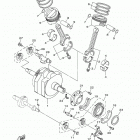 RAIDER (XV19CHB/XV19CHCB) Коленчатый вал и Поршень