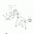 TTR50E (TTR50EH) Рулевые переключатели