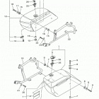 V STAR TOURER (XVS13CTHCL/XVS13CTHL) Боковые кофры
