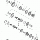 R3 YZFR3HL/YZFR3HB Трансмиссия