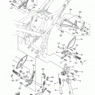 R3 YZFR3HL/YZFR3HB Подножки