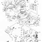 R3 (YZFR3HL/YZFR3HB) Топливный бак