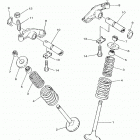 SR400 (SR400HCB/SR400HB) Клапана