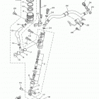 R3 YZFR3HL/YZFR3HB Задний торм цилиндр