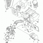 TTR125LE (TTR125LEH) Впускная система